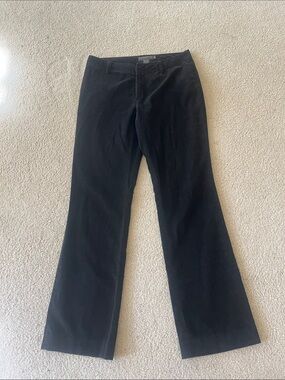 Banana Republic Black Corduroy Bootcut Pants